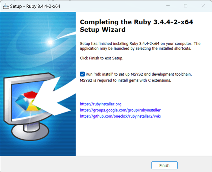 Setup Wizard