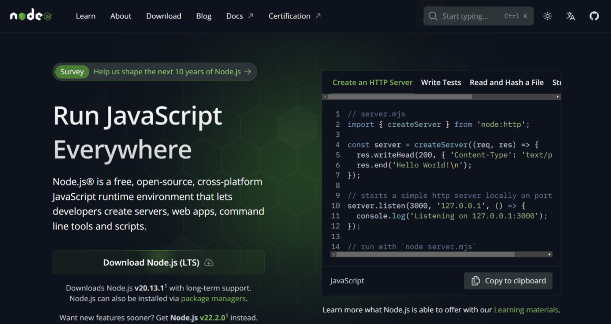 TypeScript Download Page