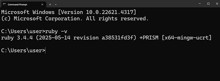 Verify Installation